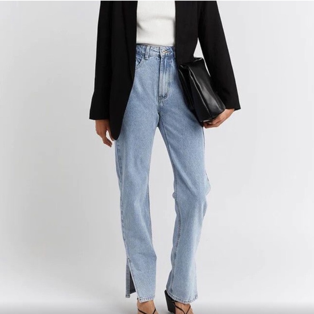 DISSH Split Leg Jean